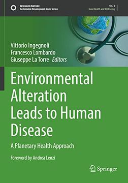portada Environmental Alteration Leads to Human Disease: A Planetary Health Approach (in English)