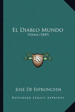 portada El Diablo Mundo: Poema (1849) (in Spanish)