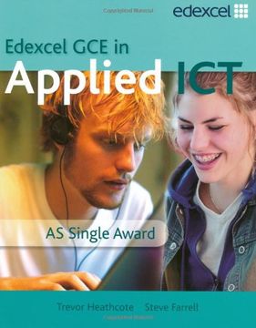 portada Gce in applied ict: as student's book and cd: as applied ict student book and activ cd-rom (single user licence)
