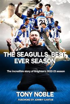 portada The Seagulls Best Ever Season (en Inglés)