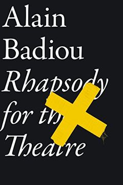 portada Rhapsody for the Theatre (en Inglés)