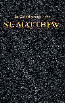 portada The Gospel According to st. Matthew (New Testament) (in English)
