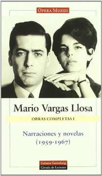 portada Narraciones y Novelas 1959-1967