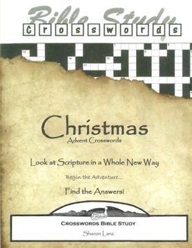 portada Crosswords Bible Study: Christmas Advent Crosswords