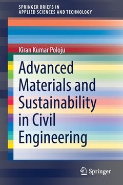 portada Advanced Materials and Sustainability in Civil Engineering (in English)