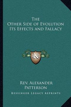 portada the other side of evolution its effects and fallacy (in English)
