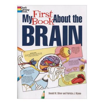 portada My First Book About the Brain (Dover Children's Science Books) (in English)