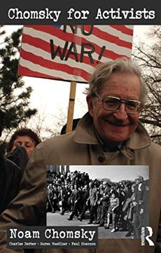 portada Chomsky for Activists (Universalizing Resistance) 