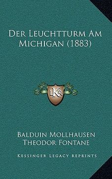 portada Der Leuchtturm Am Michigan (1883) (in German)