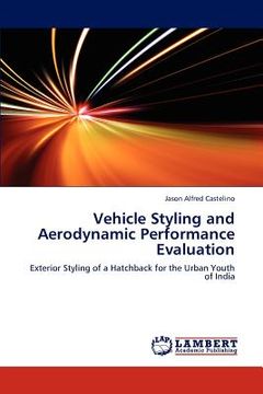 portada vehicle styling and aerodynamic performance evaluation (in English)