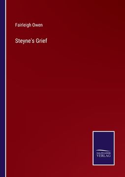 portada Steyne's Grief (en Inglés)