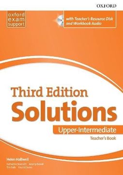 portada Solutions 3rd Edition Upper-Intermediate. Teacher's Book and Teacher's Resource Cd-Rom (en Inglés)