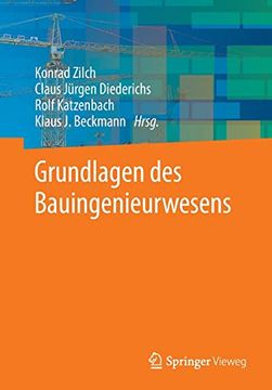 portada Grundlagen des Bauingenieurwesens (en Alemán)