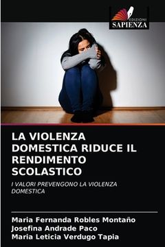 portada La Violenza Domestica Riduce Il Rendimento Scolastico (en Italiano)