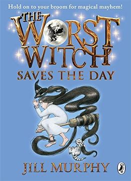 portada The Worst Witch Saves the day (en Inglés)