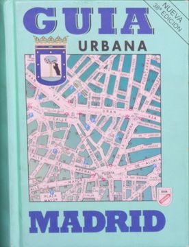 portada guia urbana madrid 2007-2008 (1vol) + plano-llave ciudad (pamias)/ 38? edicion