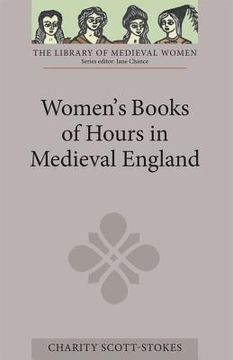 portada women`s books of hours in medieval england