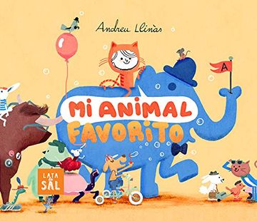 portada Mi Animal Favorito (in Spanish)