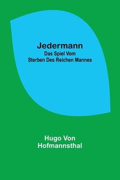 portada Jedermann: Das Spiel vom Sterben des reichen Mannes (in German)