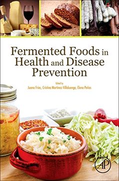 portada Fermented Foods in Health and Disease Prevention (en Inglés)