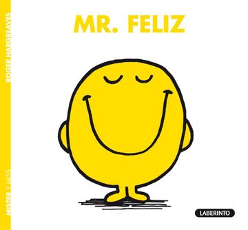 portada Mr. Feliz (Mr. Men y Little Miss)