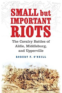 portada Small but Important Riots: The Cavalry Battles of Aldie, Middleburg, and Upperville (en Inglés)