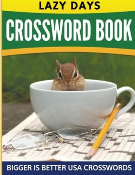 portada Lazy Days Crossword Book: (Easy To Medium) (in English)