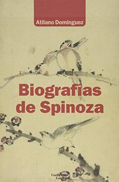 portada Biografías de Spinoza (in Spanish)