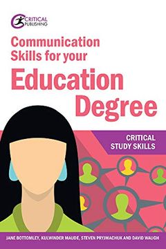 portada Communication Skills for Your Education Degree (in English)