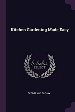 portada Kitchen Gardening Made Easy (en Inglés)