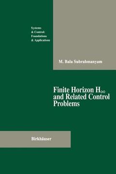 portada finite horizon h? and related control problems (en Inglés)