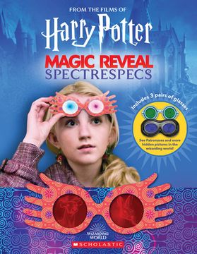 portada Magic Reveal Spectrespecs: Hidden Pictures in the Wizarding World (Harry Potter) (en Inglés)