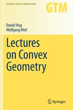 portada Lectures on Convex Geometry 