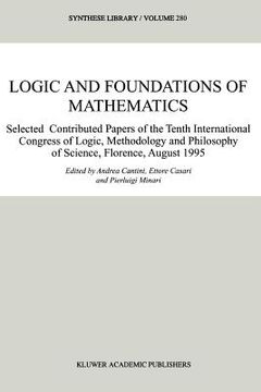 portada logic and foundations of mathematics (en Inglés)
