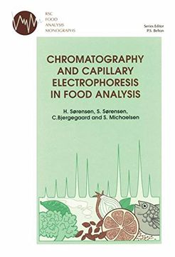portada Chromatography and Capillary Electrophoresis in Food Analysis (Rsc Food Analysis Monographs) (en Inglés)