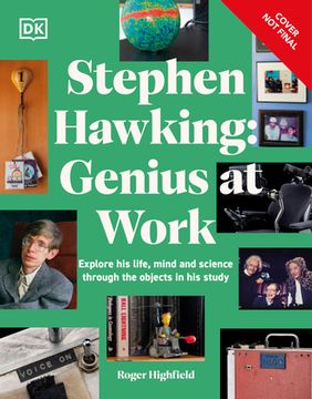 portada Stephen Hawking Genius at Work (en Inglés)