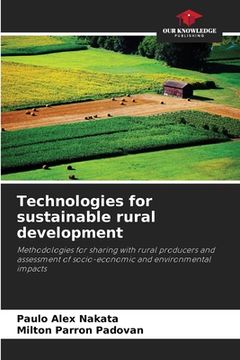 portada Technologies for sustainable rural development (in English)