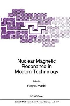 portada Nuclear Magnetic Resonance in Modern Technology (en Inglés)
