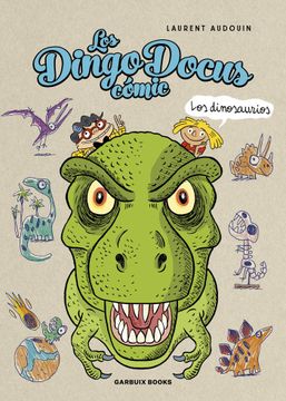 portada Los Dingo Docus - los Dinosaurios