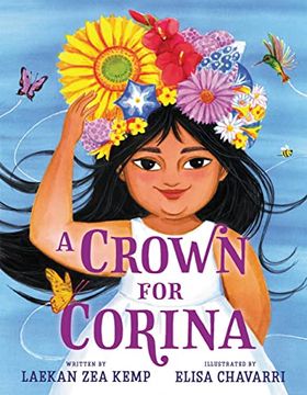portada A Crown for Corina (en Inglés)