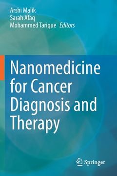 portada Nanomedicine for Cancer Diagnosis and Therapy (en Inglés)