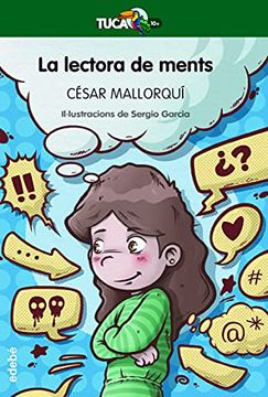 portada La Lectora de Ments (Tucán Verde) (in Catalá)