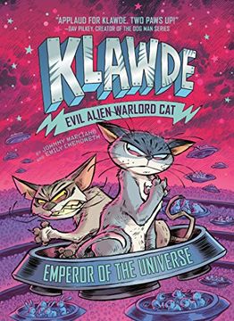 portada Klawde: Evil Alien Warlord Cat: Emperor of the Universe #5