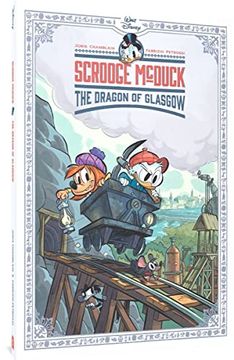 portada Scrooge Mcduck: The Dragon of Glasgow (en Inglés)