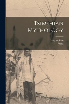 portada Tsimshian Mythology (en Inglés)