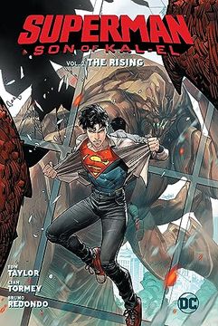 portada Superman: Son of Kal-El Vol. 2: The Rising 