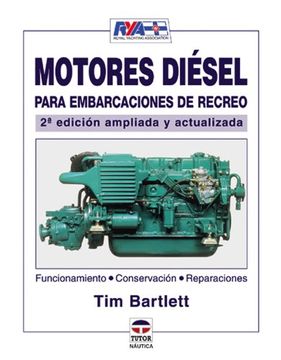 portada Motores Diesel Para Embarcaciones de Recreo