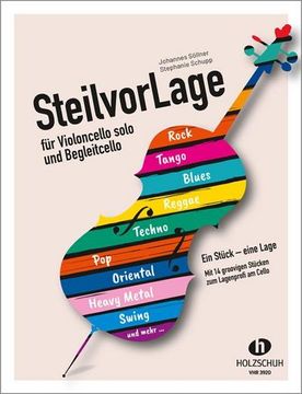 portada Steilvorlage für Violoncello Solo und Begleitcello (en Alemán)