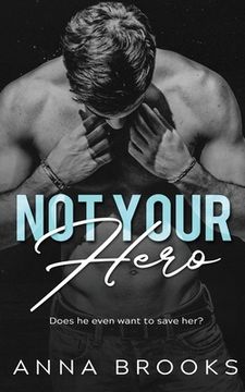 portada Not Your Hero (in English)