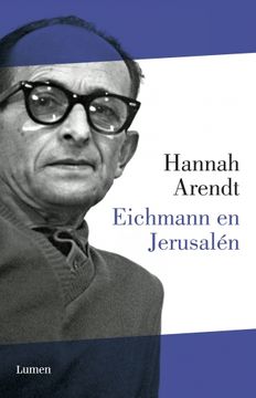portada Eichmann en Jerusalén